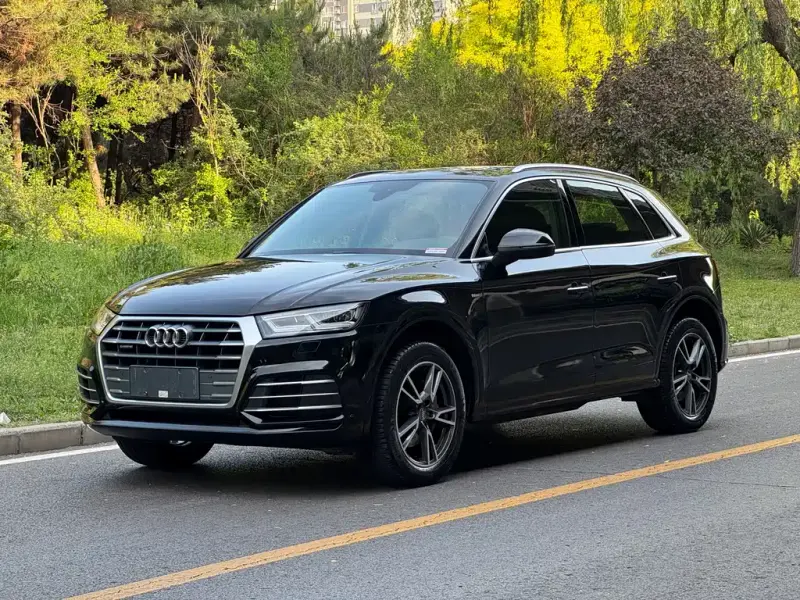 Audi Q5L, 2018