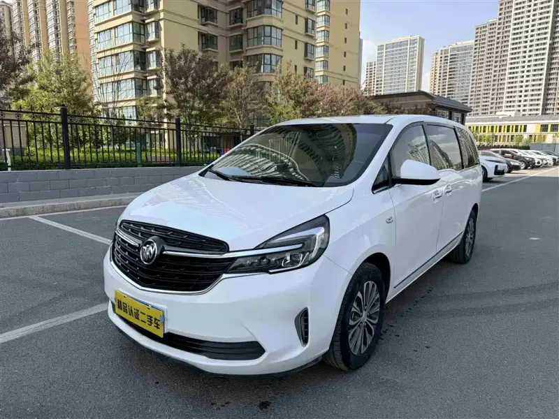 Buick GL8, 2022