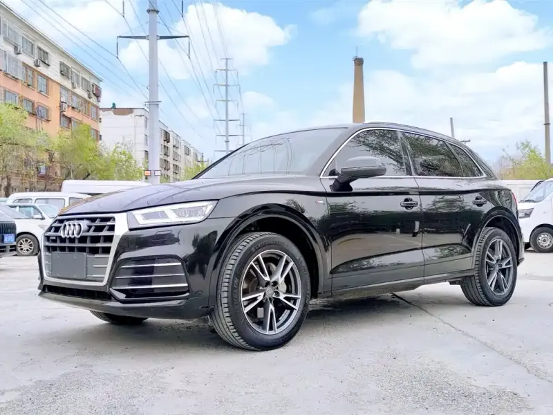 Audi Q5L, 2019