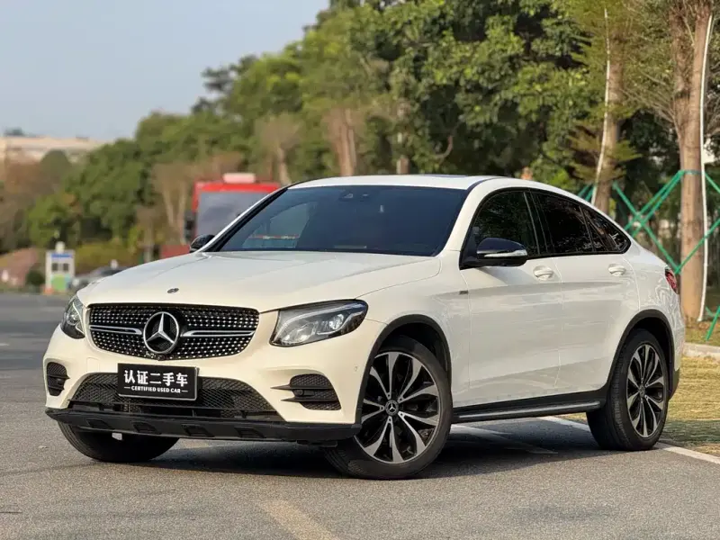 Mercedes-Benz GLC Coupe, 2018