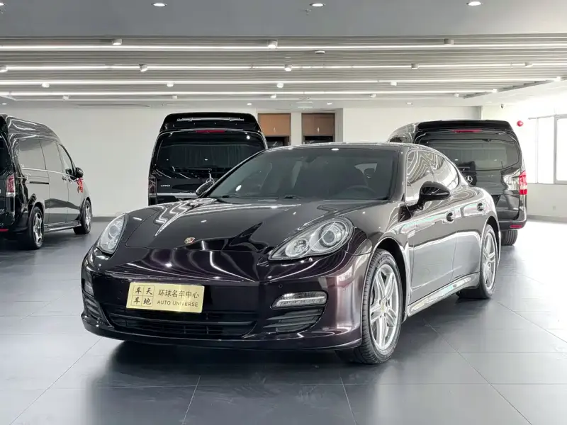 Porsche Panamera, 2014