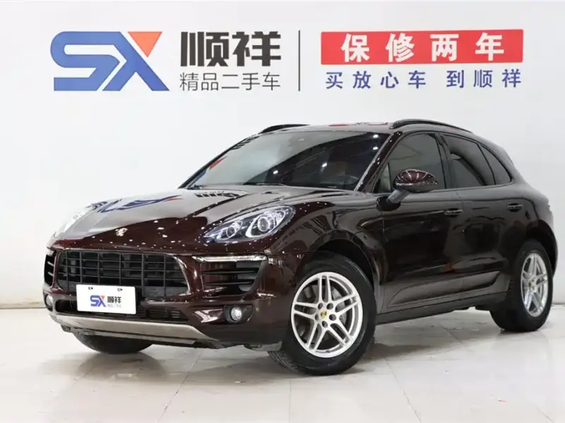 Porsche Macan, 2016