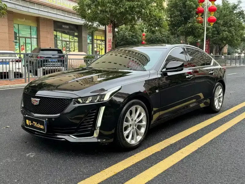 Cadillac CT5, 2022
