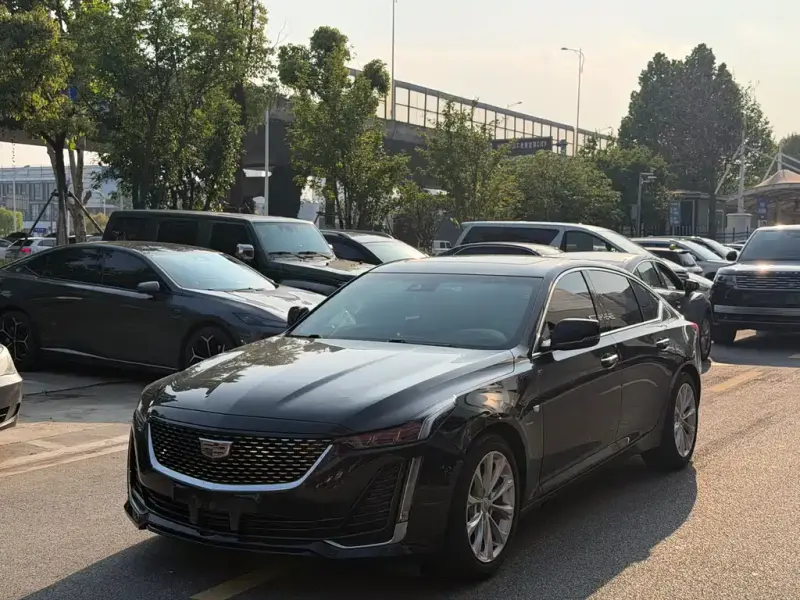 Cadillac CT5, 2022