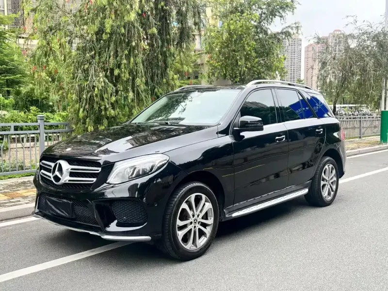 Mercedes-Benz GLE, 2016
