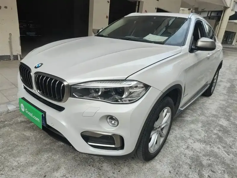 BMW X6, 2018