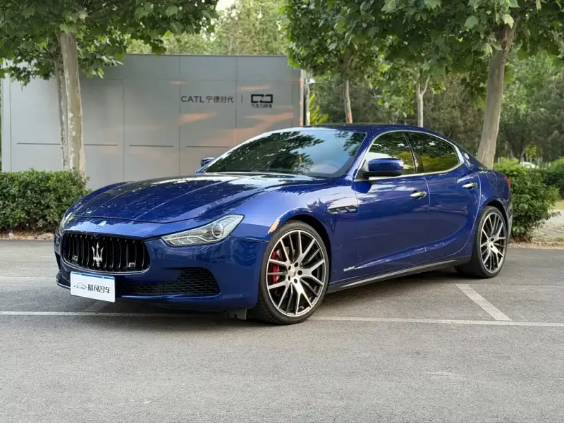 Maserati Ghibli, 2015