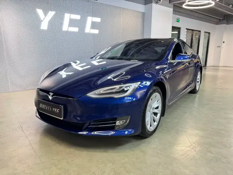 Tesla Model S, 2019