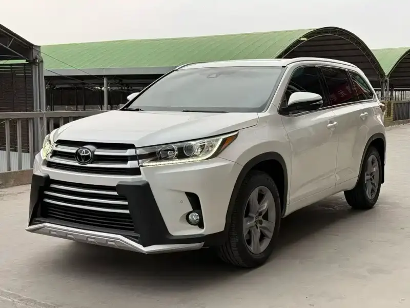 Toyota Highlander, 2019