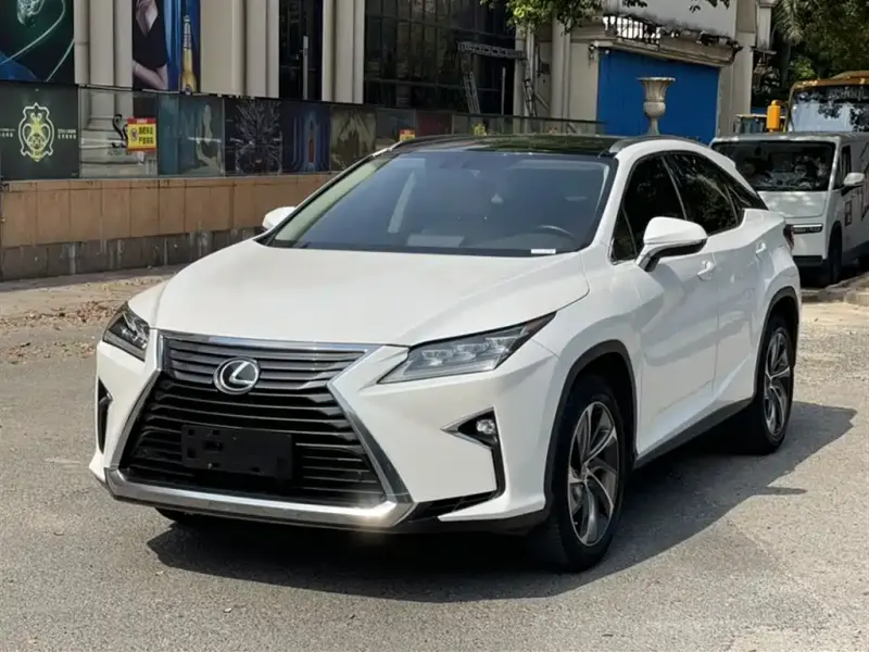 Lexus RX, 2017