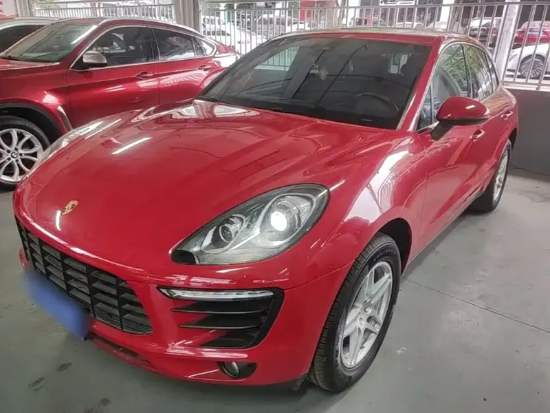 Porsche Macan, 2017