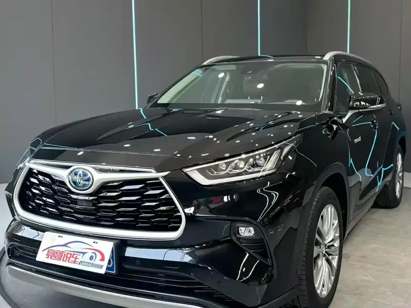 Toyota Highlander, 2021