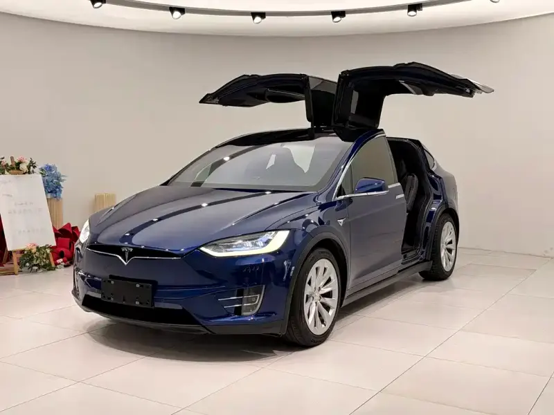 Tesla Model X, 2018