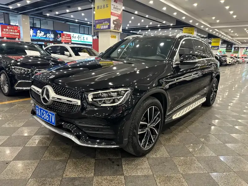 Mercedes-Benz GLC, 2020