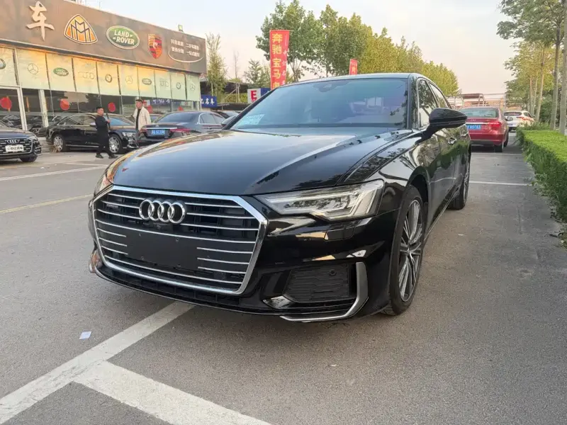 Audi A6L, 2020