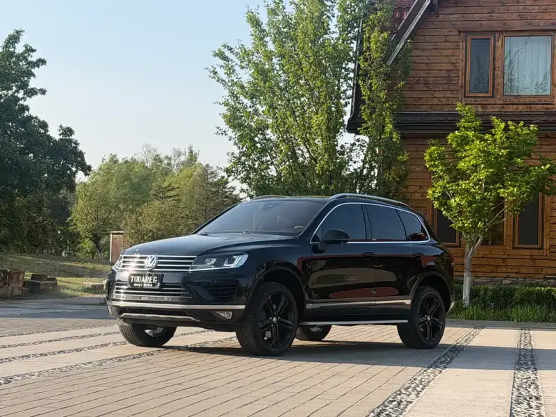 Volkswagen Touareg, 2018