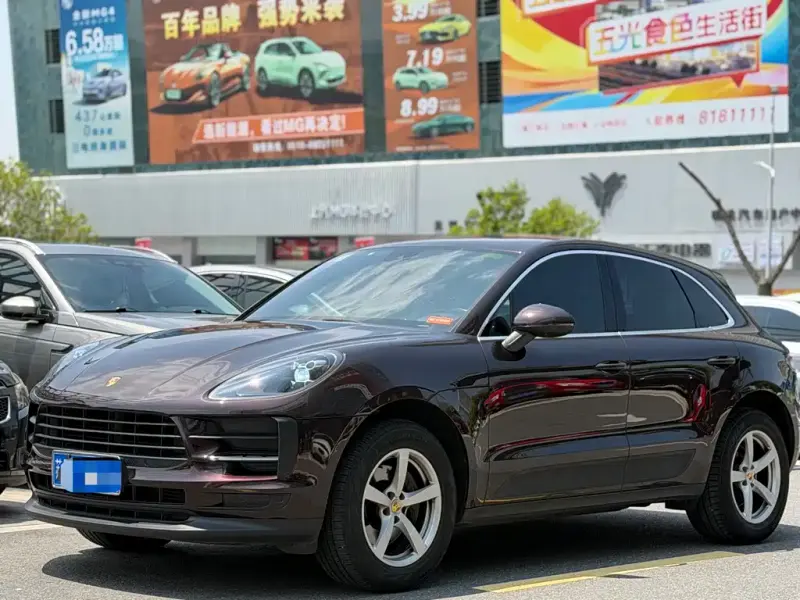 Porsche Macan, 2019