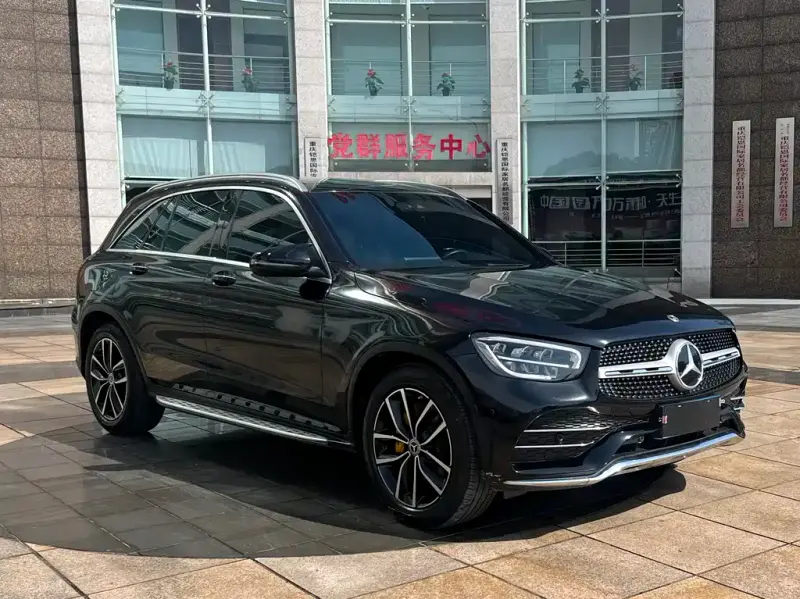 Mercedes-Benz GLC, 2020