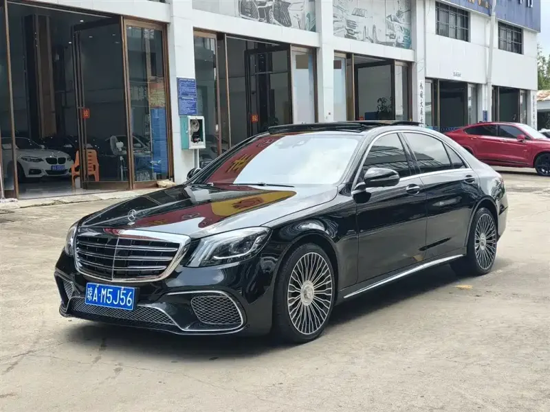 Mercedes-Benz S-Class, 2015