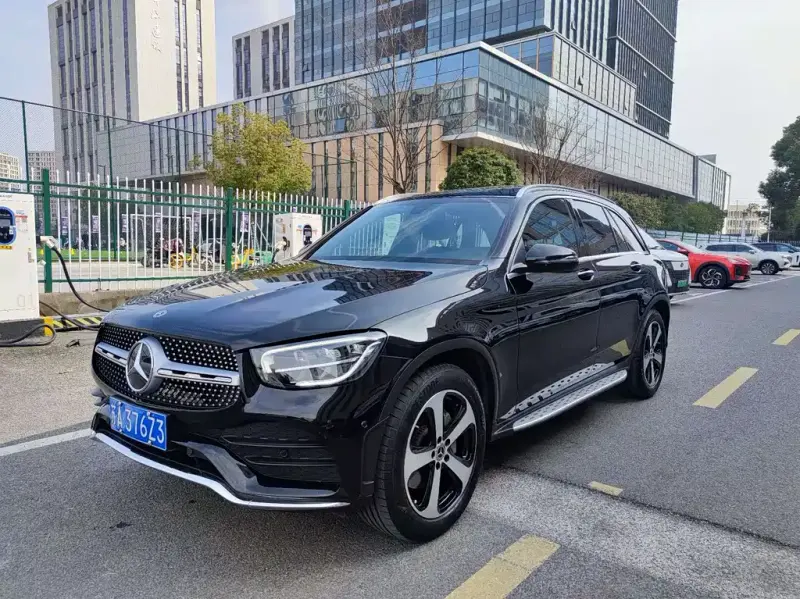 Mercedes-Benz GLC, 2022