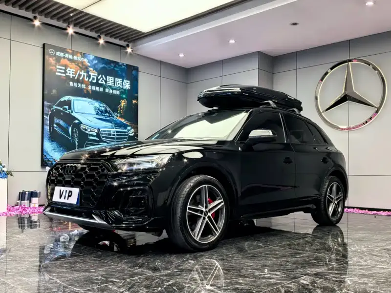 Audi SQ5, 2023