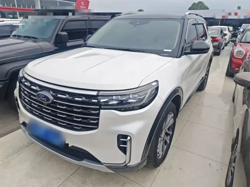 Ford Explorer, 2024