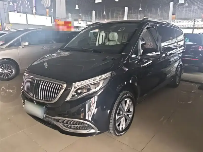 Mercedes-Benz V-Class, 2022