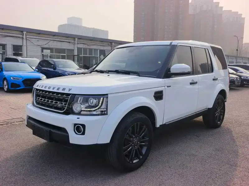 Land Rover Discovery, 2017