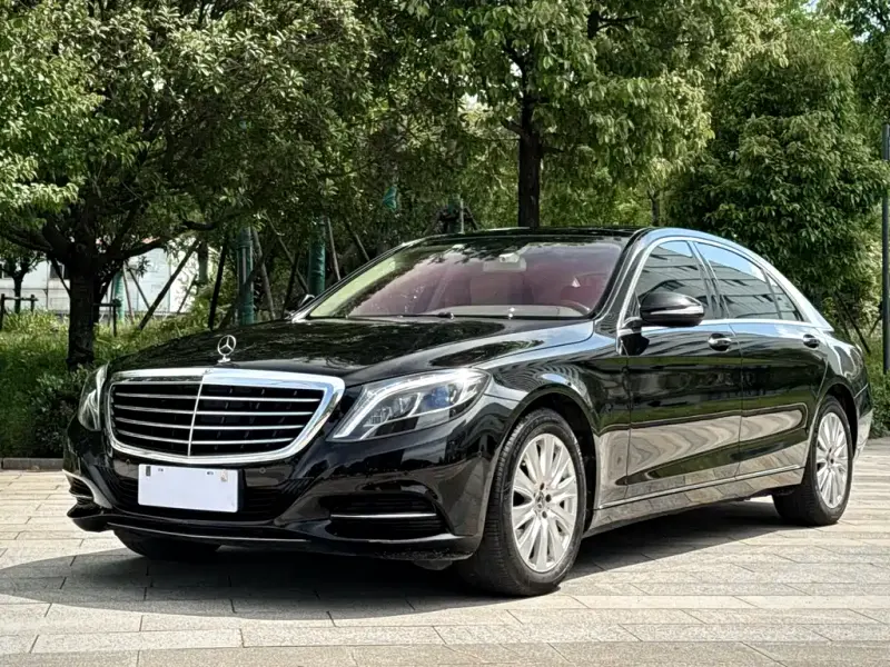 Mercedes-Benz S-Class, 2017
