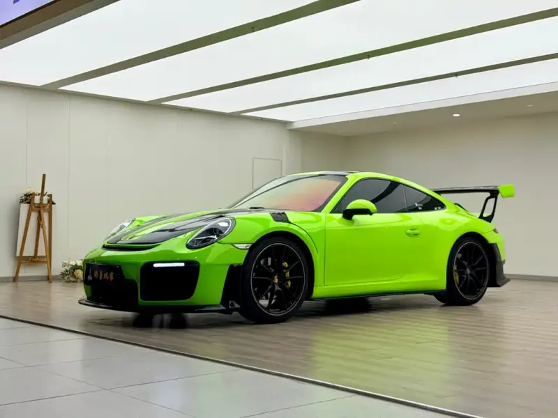 Porsche 911, 2014