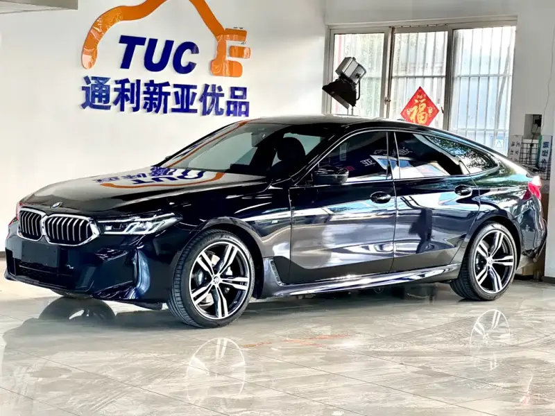 BMW 6 Series GT, 2024