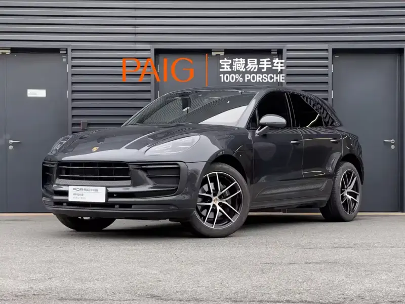Porsche Macan, 2023