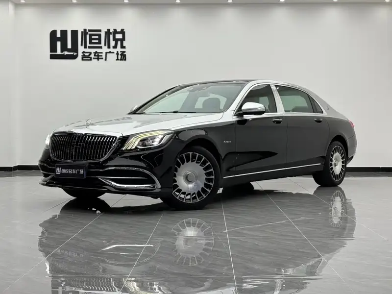 Mercedes-Benz S-Class, 2015
