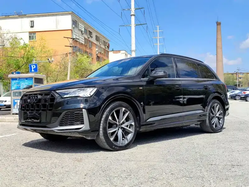 Audi Q7, 2024