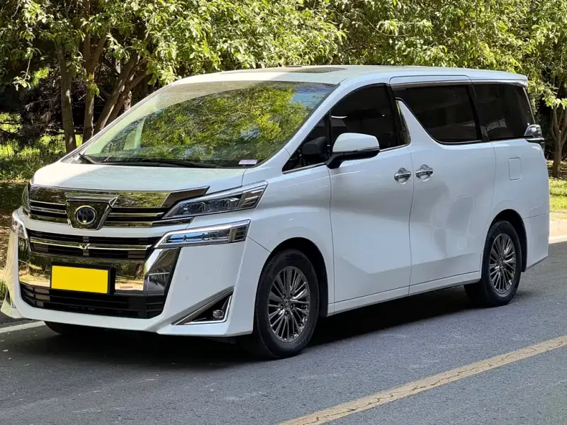Toyota Vellfire, 2020