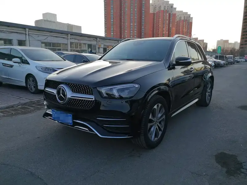 Mercedes-Benz GLE, 2022