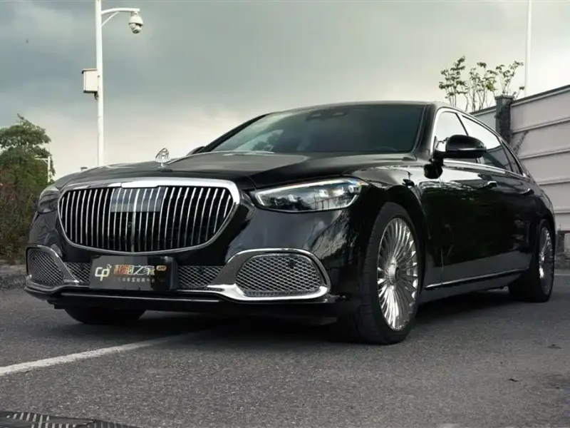 Mercedes-Benz S-Class, 2021