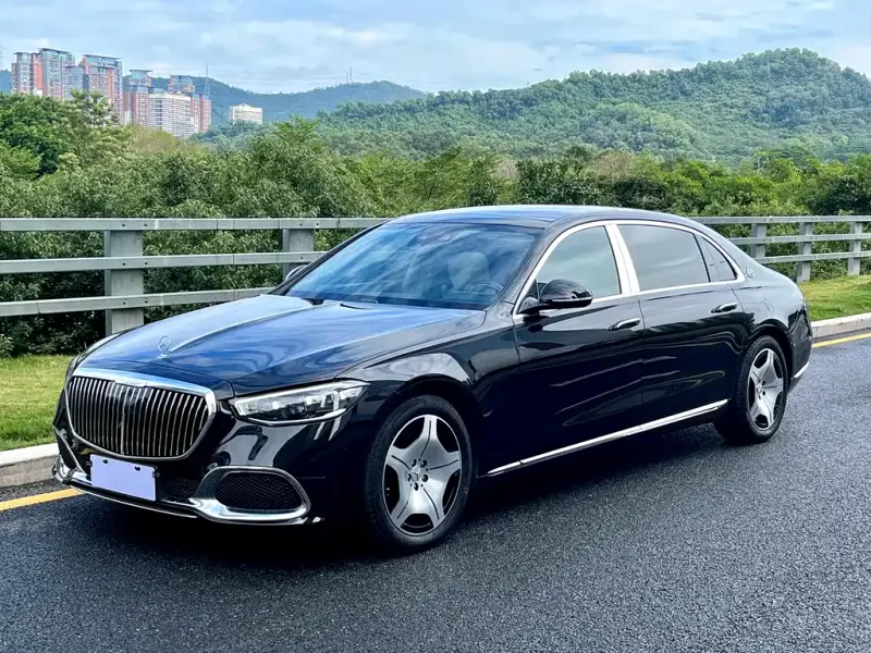 Mercedes-Benz S-Class, 2023
