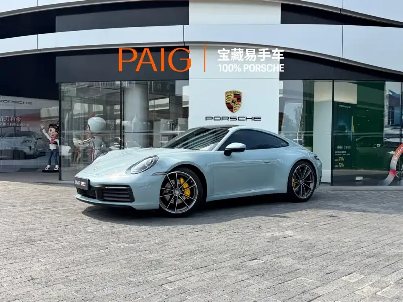 Porsche 911, 2024