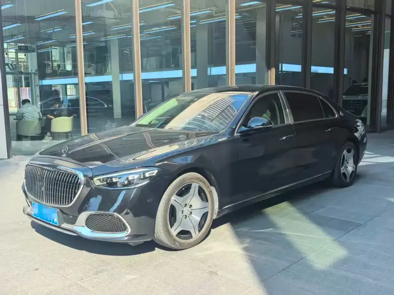 Mercedes-Benz S-Class, 2023