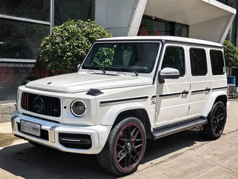 Mercedes-Benz G-Class, 2020