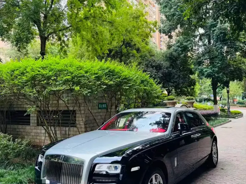 Rolls-Royce Ghost, 2014