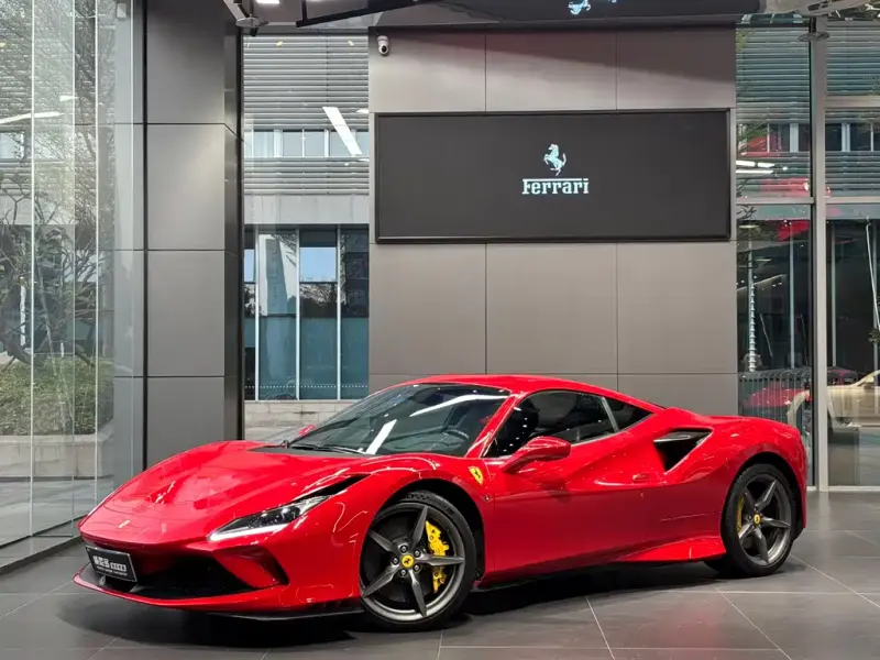 Ferrari F8, 2022