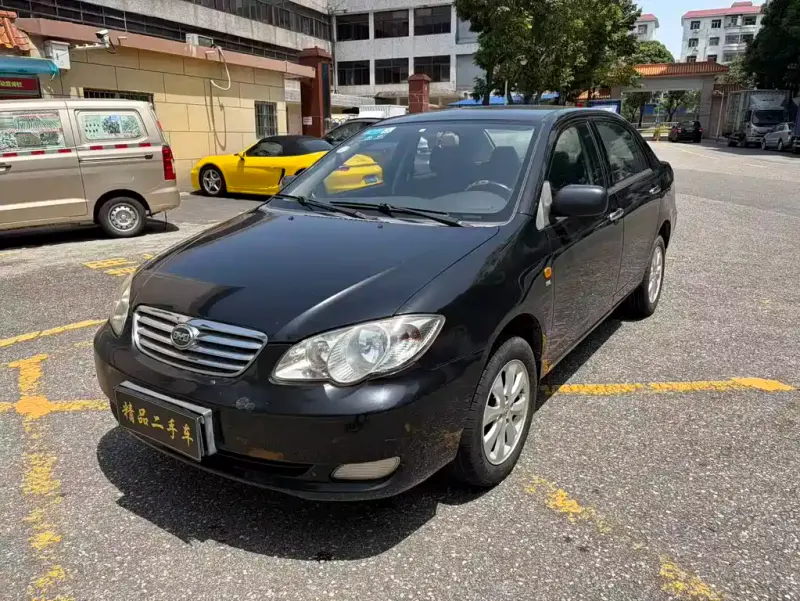 BYD F3, 2016