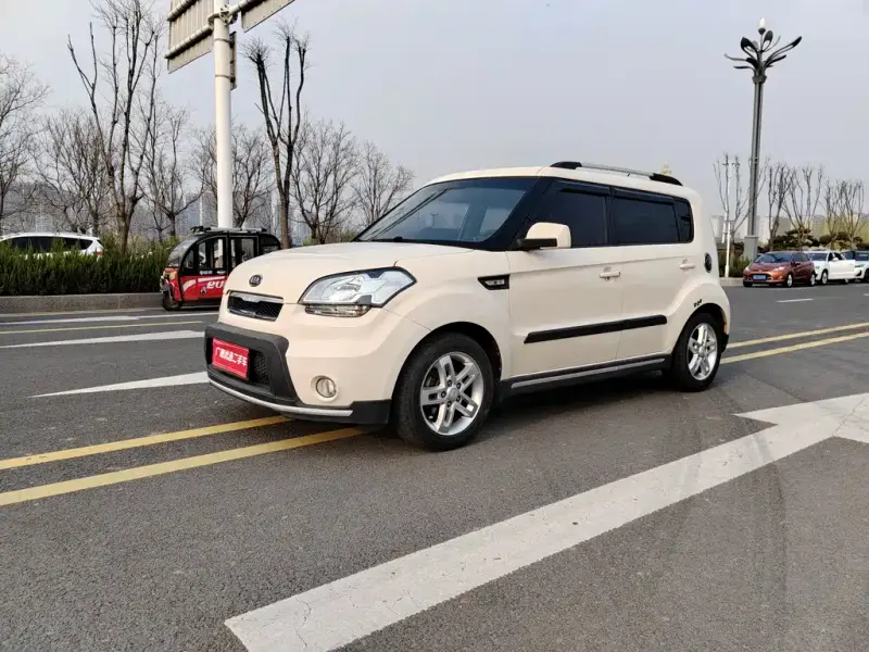 Kia Soul, 2011