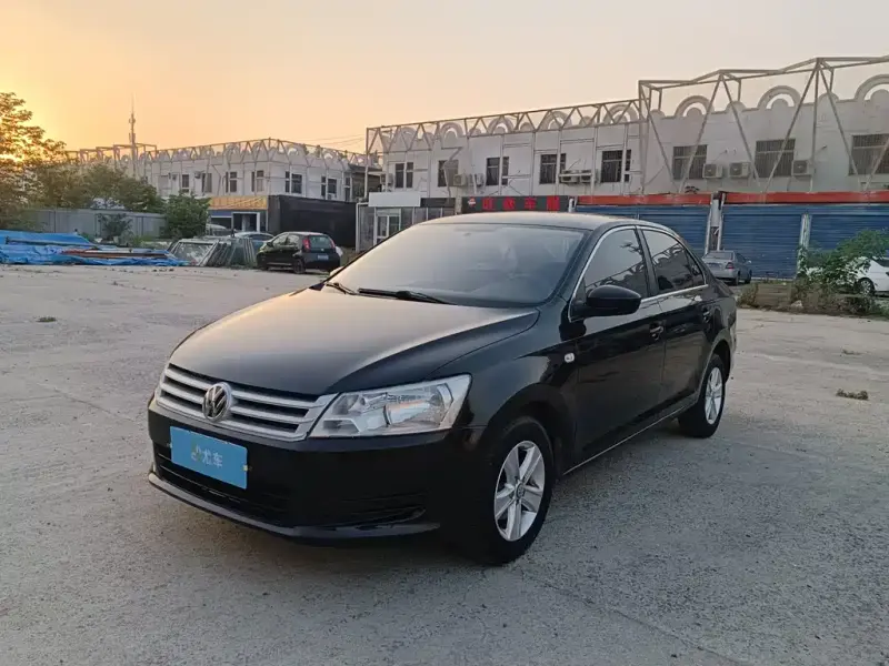 Volkswagen Santana, 2014