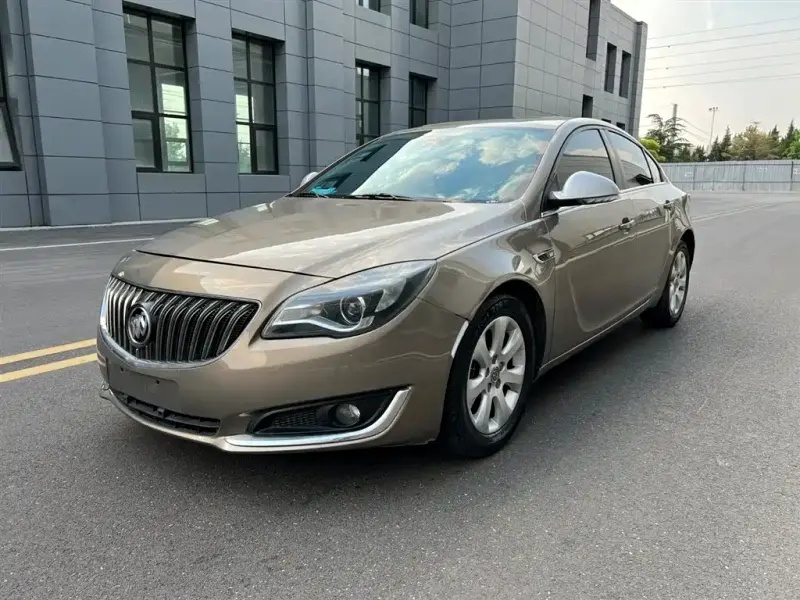Buick Regal, 2014