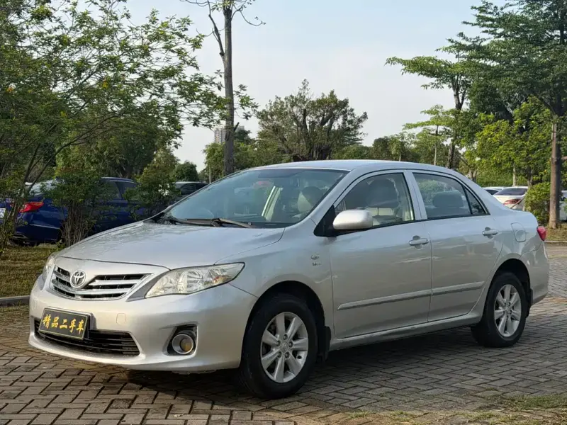 Toyota Corolla, 2012