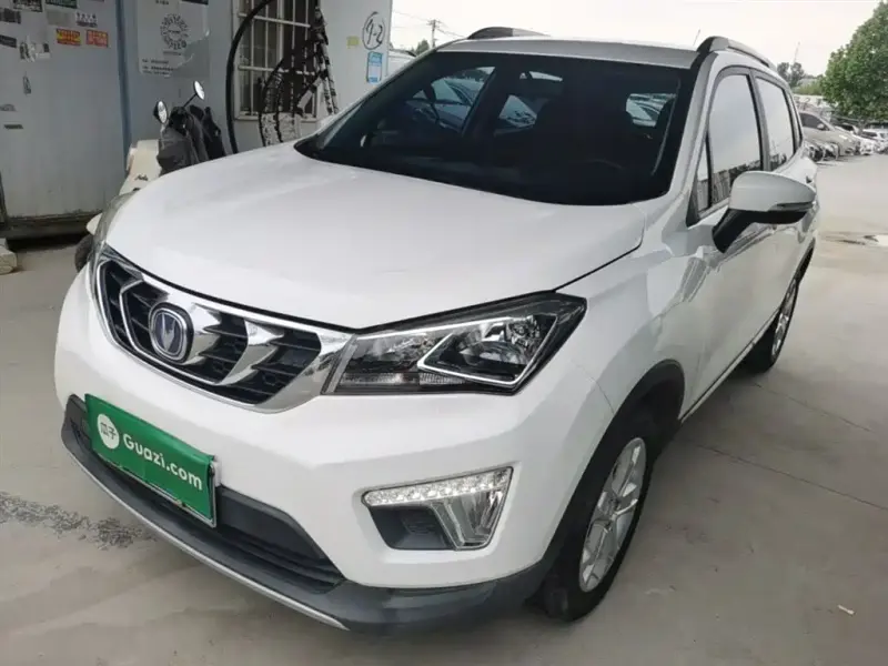 Changan CS15, 2017