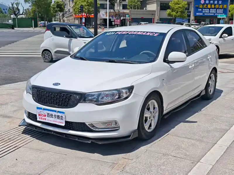 Kia Forte, 2014